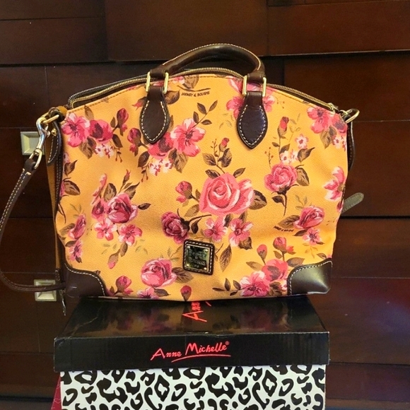 Dooney & Bourke Bags Floral Dooney And Bourke Purse Poshmark